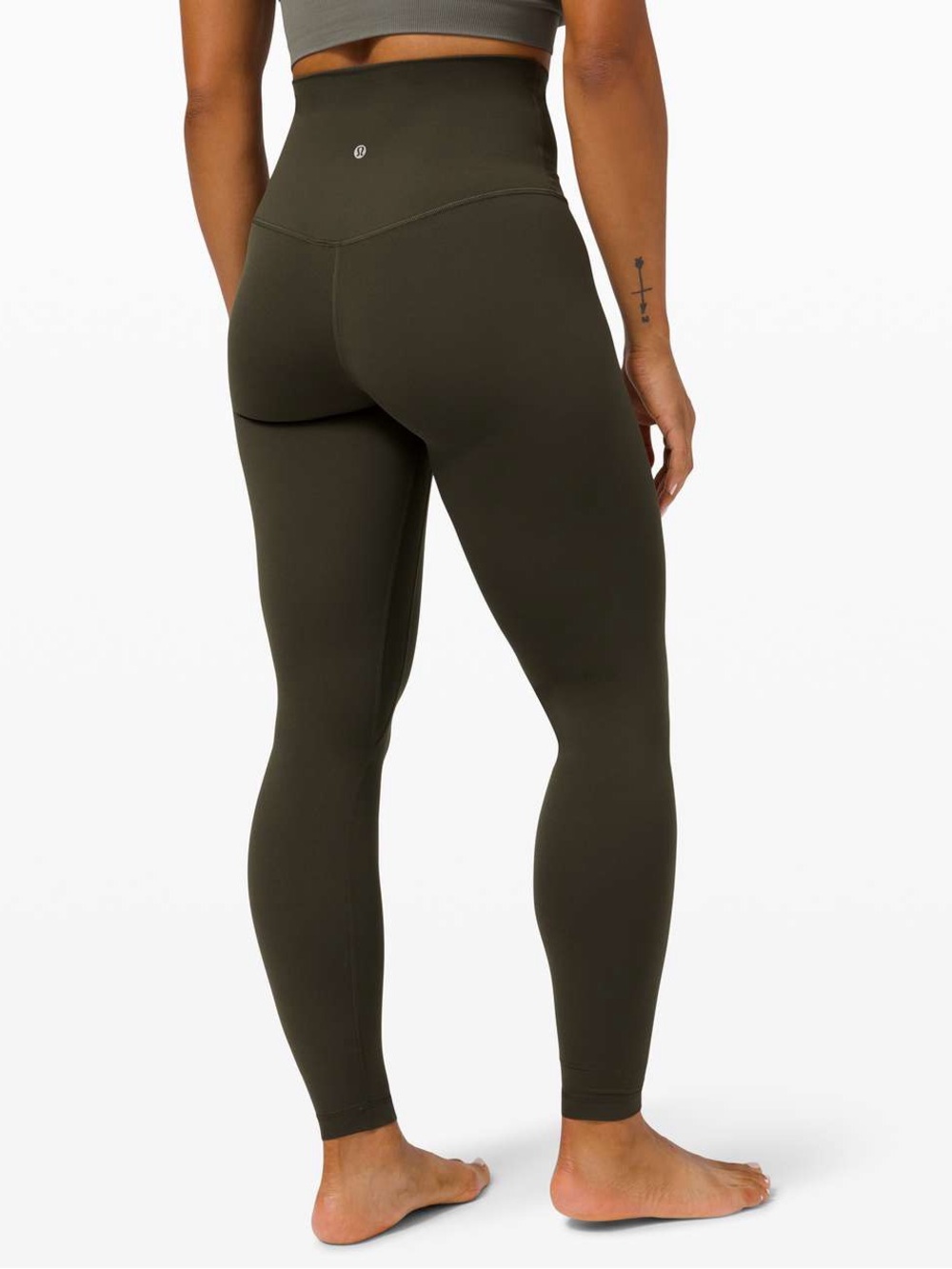 Lululemon Align Super High-Rise Leggings Dark Olive Green 🫒